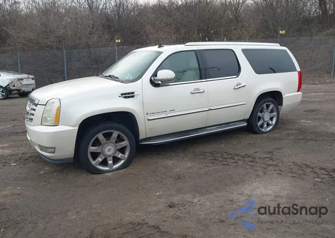 2008 Cadillac Escalade Esv Standard z USA, uszkodzony, nr VIN 1GYFK66878R222024